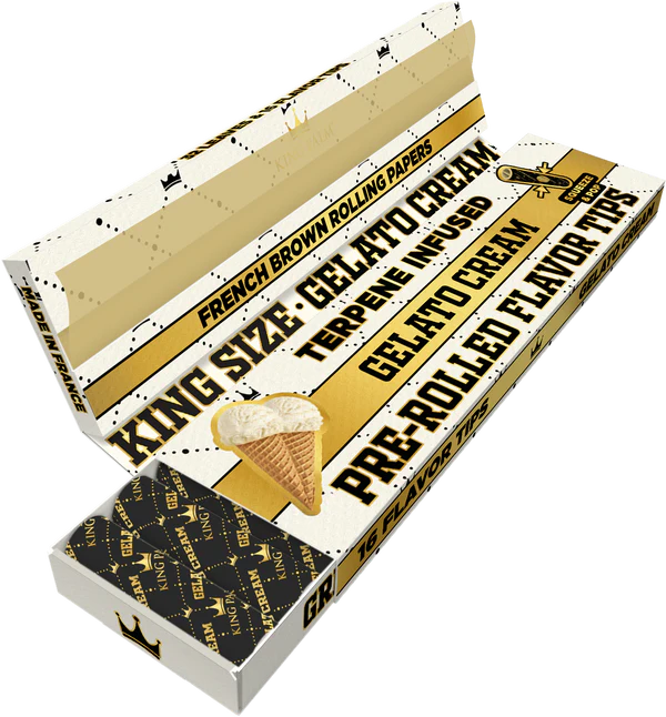 KING PALM キングパーム Booklets Flavor Tips  King Size  フレーバーチップ＋ペーパー
