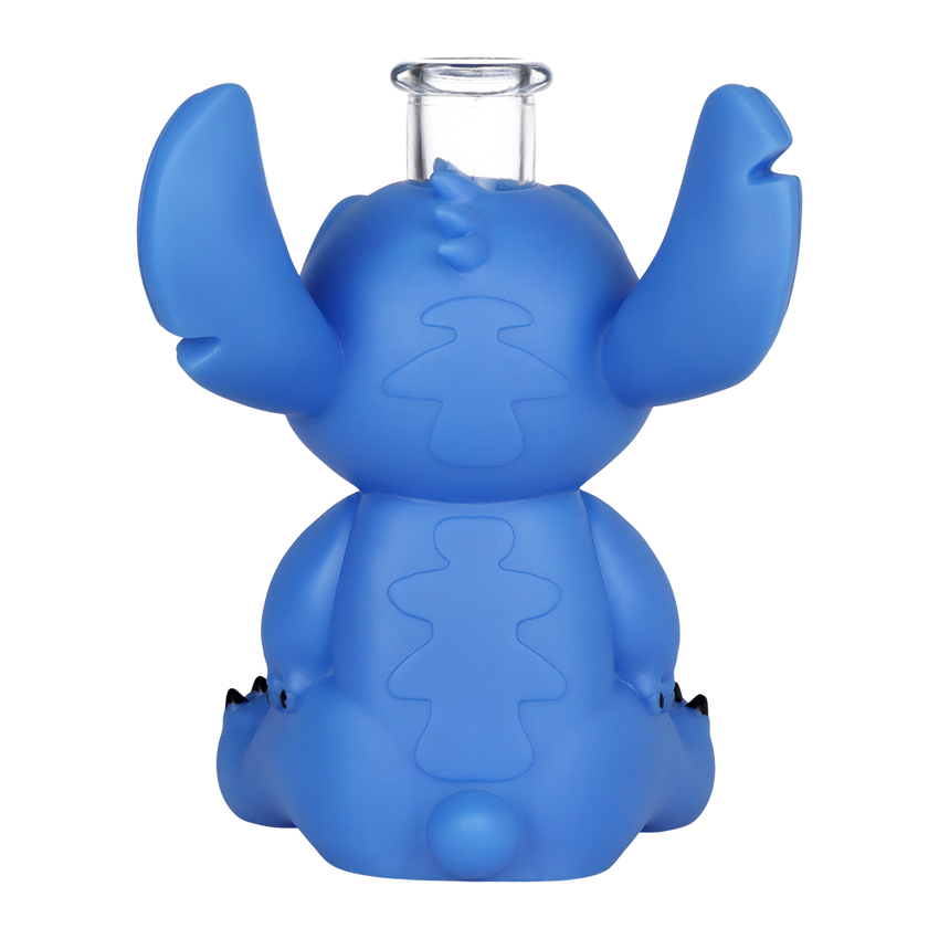 Little Blue Creature Glass & Vinyl Water Pipe キャラクター水パイプ