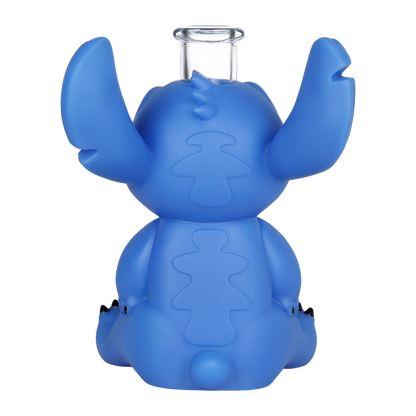 Little Blue Creature Glass & Vinyl Water Pipe キャラクター水パイプ