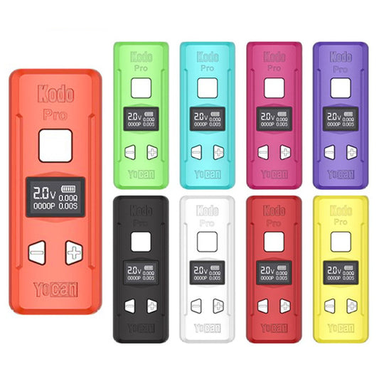 Yocan ヨーキャン 510カートリッジ用Vape "KODO Pro" ベポライザー