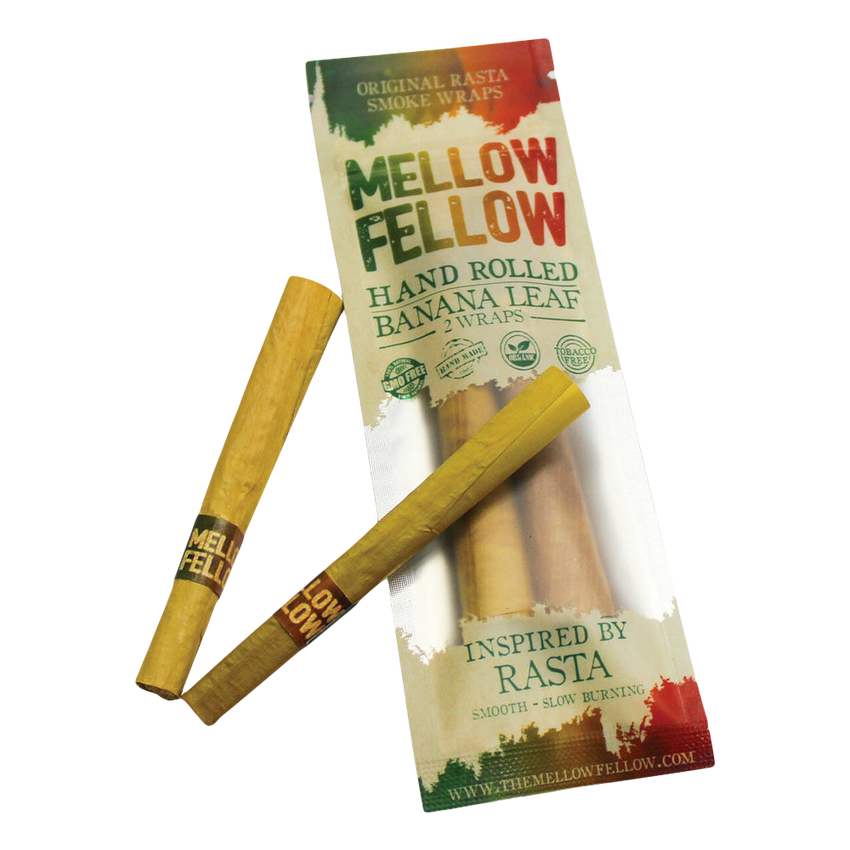 Mellow Fellow メロウフェロウ Hand-Rolled Banana Leaf Wrap 2本入り ブラント