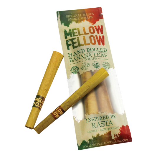 Mellow Fellow メロウフェロウ Hand-Rolled Banana Leaf Wrap 2本入り ブラント
