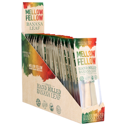 Mellow Fellow メロウフェロウ Hand-Rolled Banana Leaf Wrap 2本入り ブラント