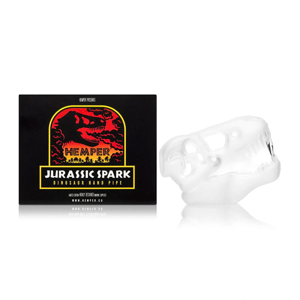 HEMPER ヘンパー Jurassic Spark Skull Hand Pipe パイプ