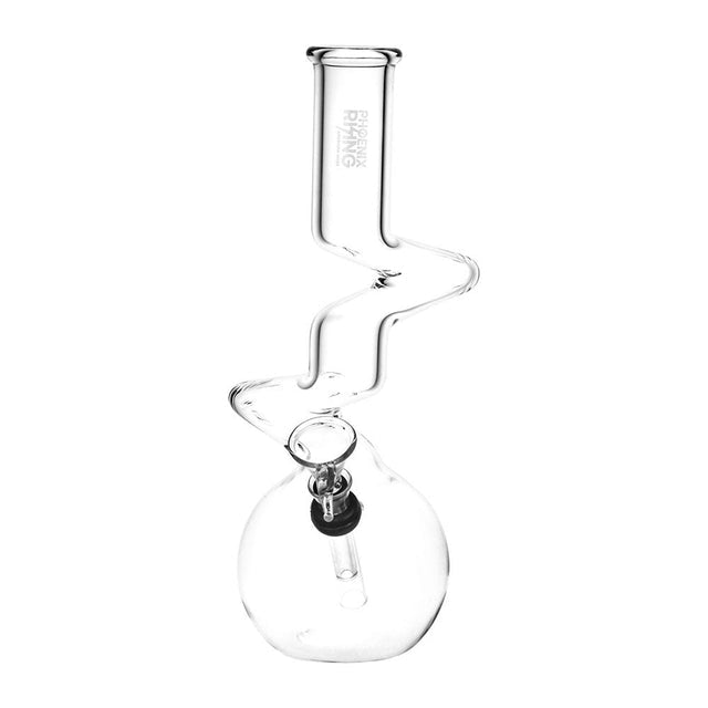 Phoenix Rising フェニックスライジング ZIG ZAG BUBBLE BASE WATER PIPE 水パイプ