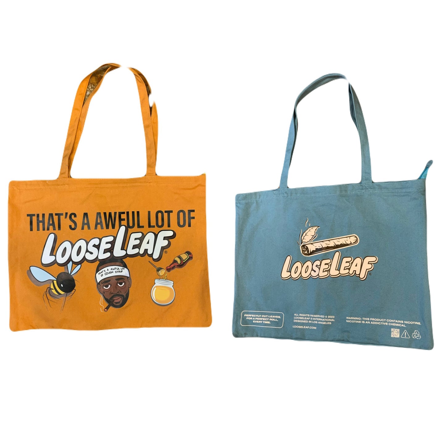 LooseLeaf ルーズリーフ  totebag  トートバッグ