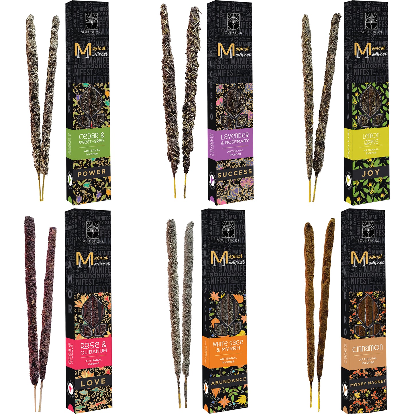 Magical Manifest Incense お香
