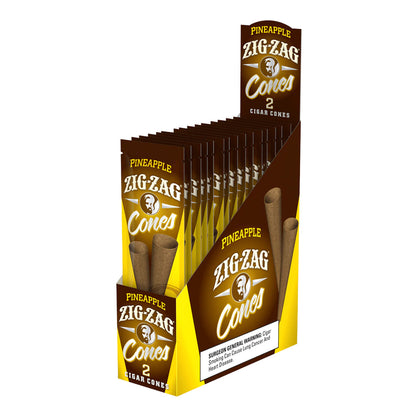 ZIG-ZAG ジグザグ Pre-Rolled Cone Blunt Wraps ブラントコーン