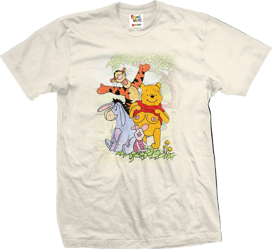 Porous Walker ポーラスウォーカー POOHBS Tee Tシャツ