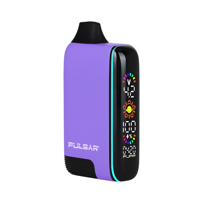 PULSAR パルサー 510 DL 5.0 Precision Voltage Control LCD Screen Vape Bar 1000mAh バッテリー ベイプ