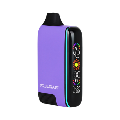 PULSAR パルサー 510 DL 5.0 Precision Voltage Control LCD Screen Vape Bar 1000mAh バッテリー ベイプ