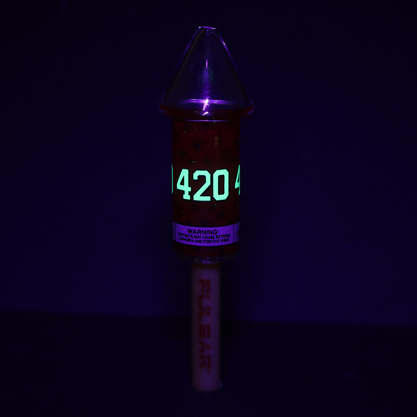 Pulsar パルサー Bottle Rocket Glass Cone Holder コーンホルダー