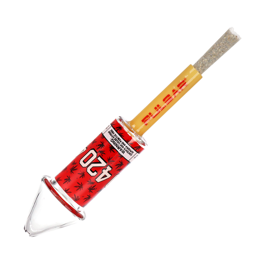Pulsar パルサー Bottle Rocket Glass Cone Holder コーンホルダー