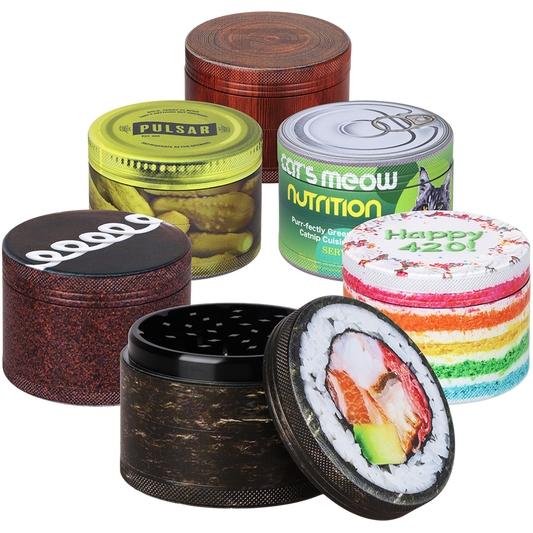 Pulsar パルサー Design Series V3 Aluminum Grinder グラインダー