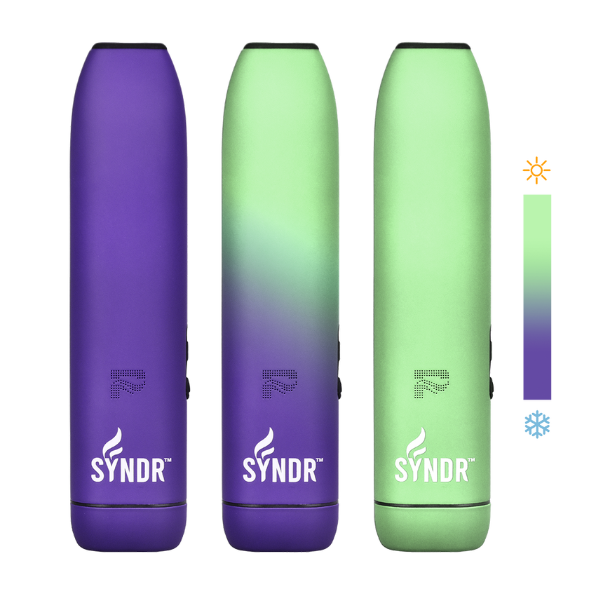 PULSAR パルサー SYNDR Dry Herb Vaporizer ベポライザー