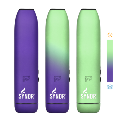 PULSAR パルサー SYNDR Dry Herb Vaporizer ベポライザー