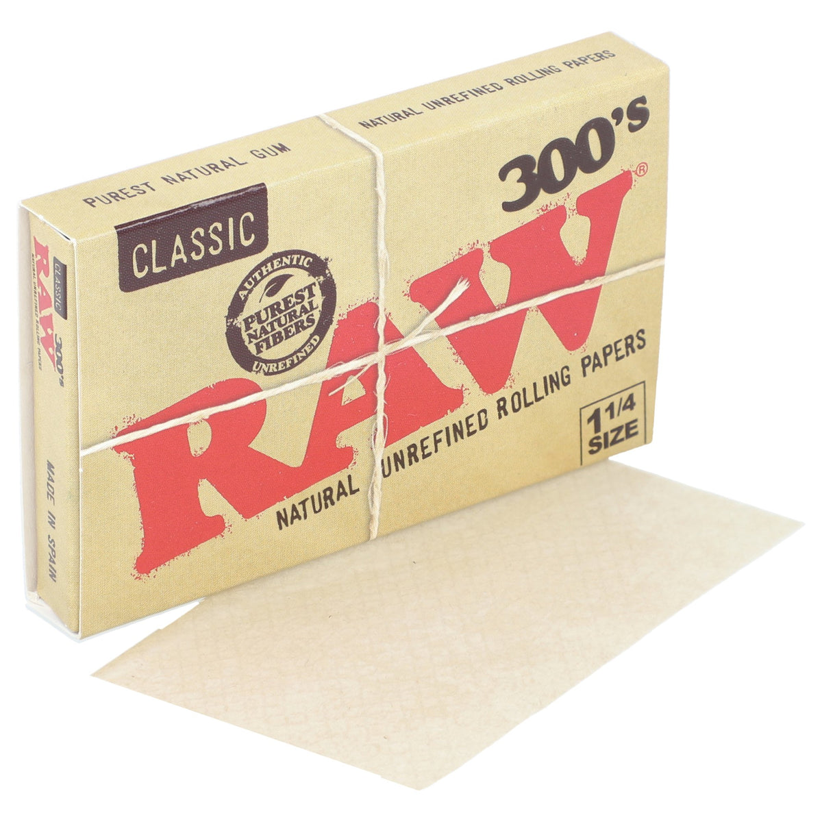 RAW ロウ classic paper 1 1/4size  300/500枚入り ペーパー
