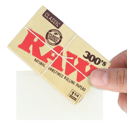 RAW ロウ classic paper 1 1/4size  300/500枚入り ペーパー