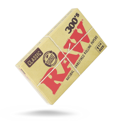 RAW ロウ classic paper 1 1/4size  300/500枚入り ペーパー