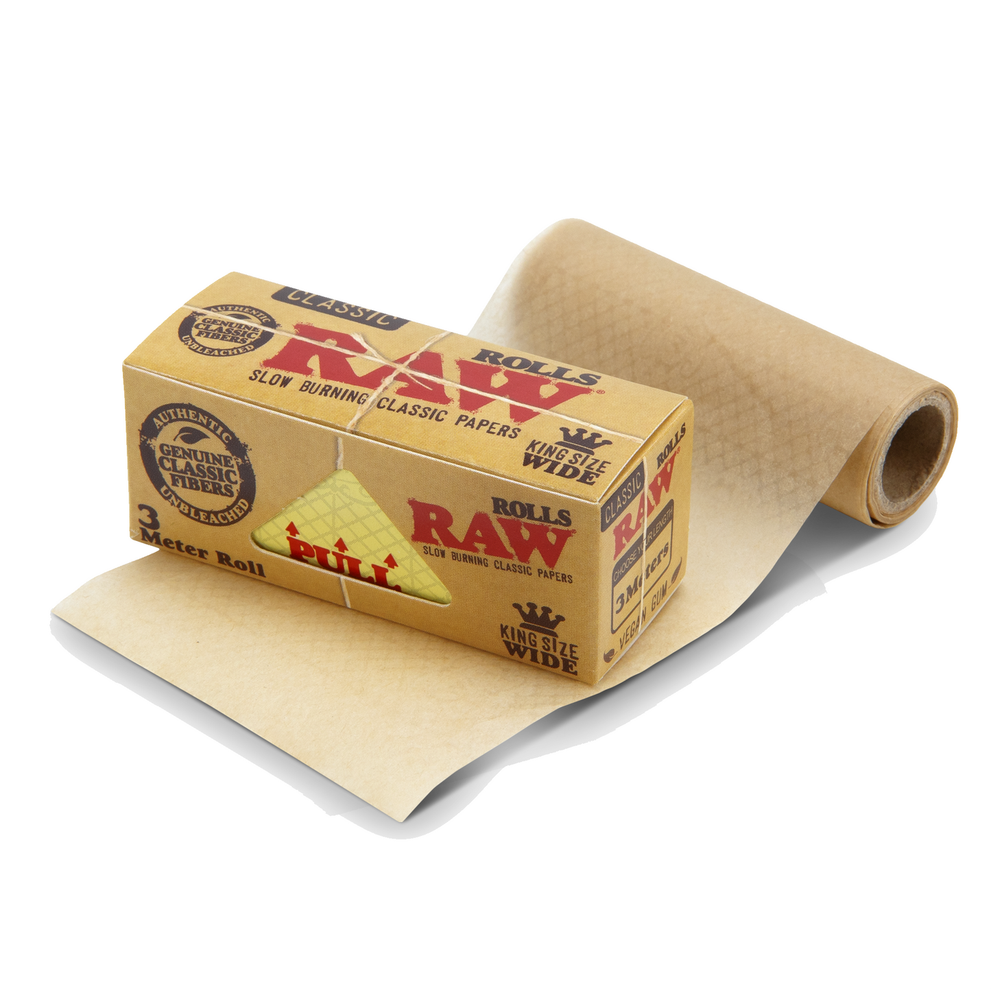 RAW ロウ Roll paper classic 5m ロールペーパー
