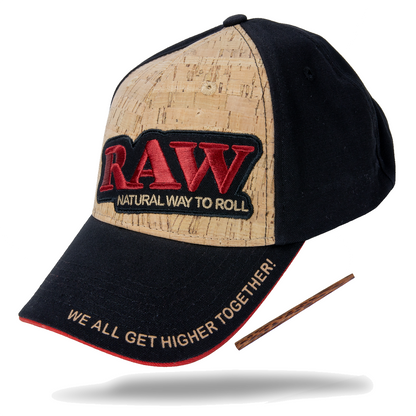 RAW ロウ CORK PANEL CAP コルクパネルキャップ