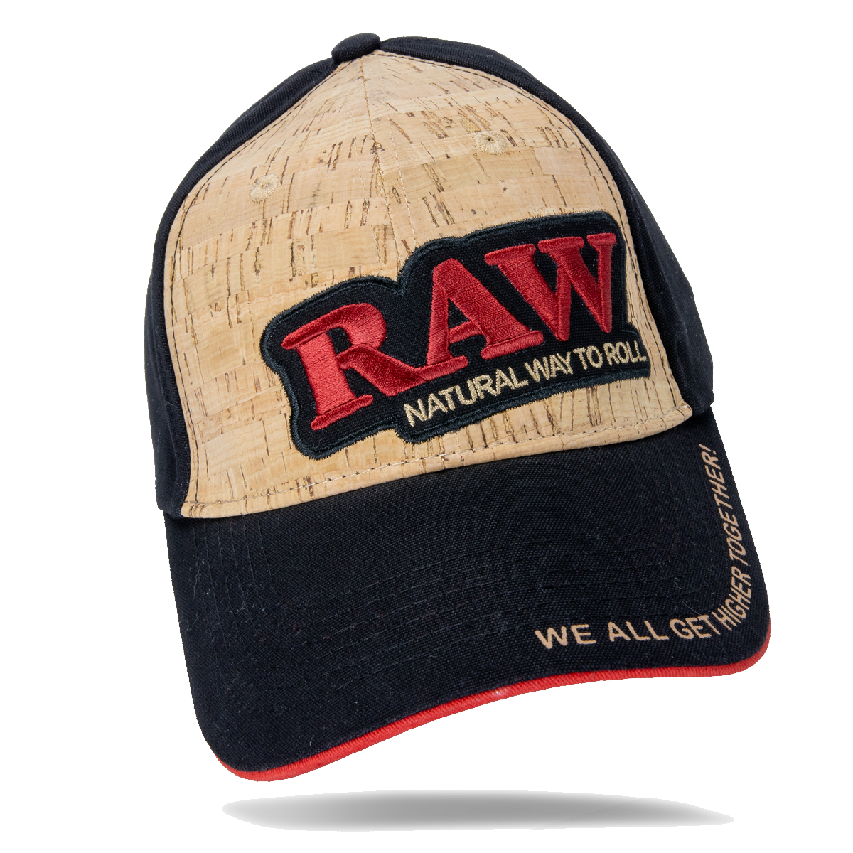 RAW ロウ CORK PANEL CAP コルクパネルキャップ