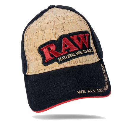 RAW ロウ CORK PANEL CAP コルクパネルキャップ