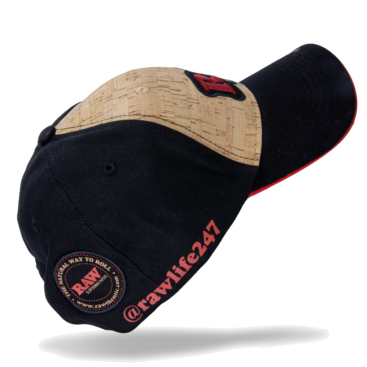 RAW ロウ CORK PANEL CAP コルクパネルキャップ