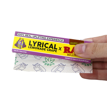 RAW x Lyrical Lemonade ロウxリリカルレモネード Rolling Papers  ペーパー