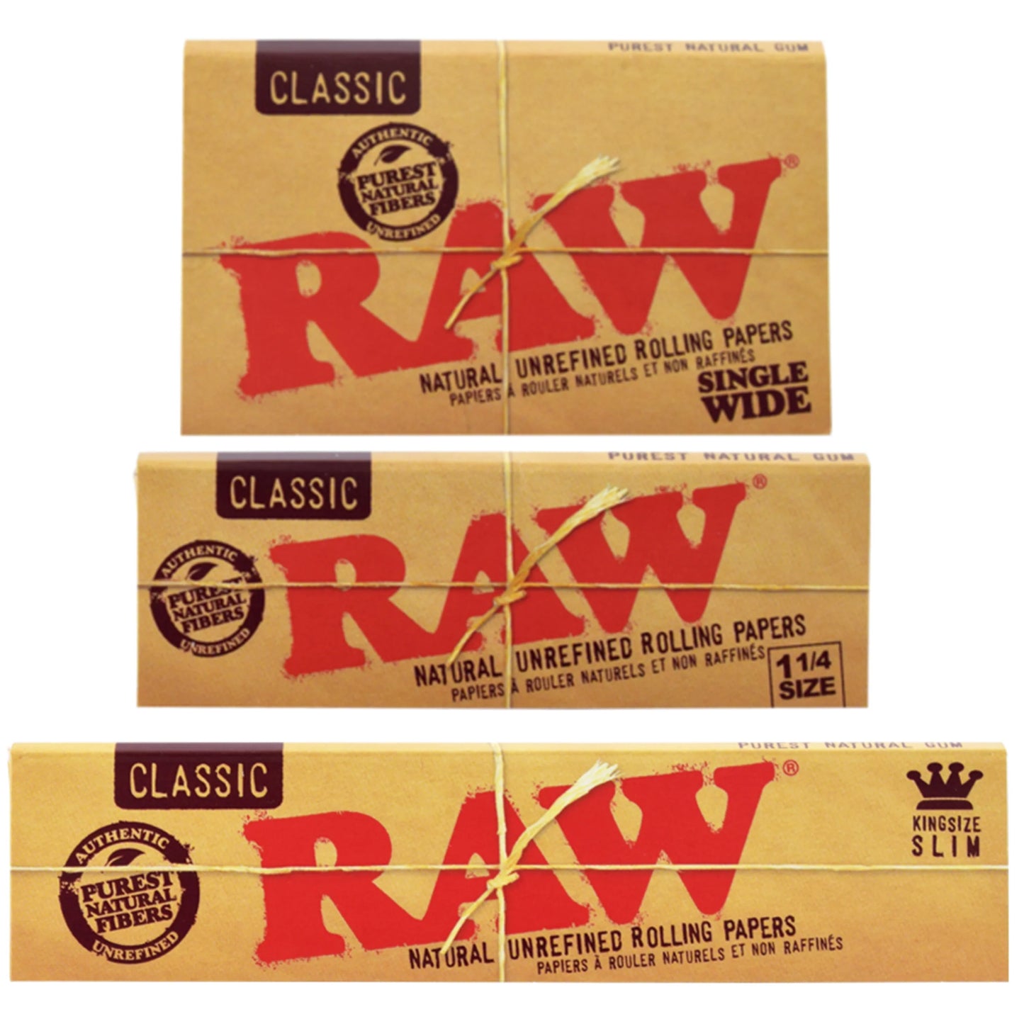 RAW ロウ Classic Peper ペーパー