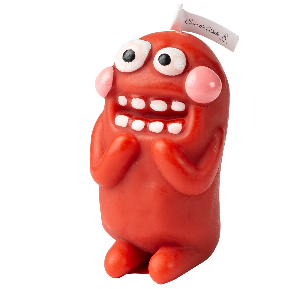 Handmade Funny Monster Shaped Smoke Free Scented Candle  消臭キャンドル