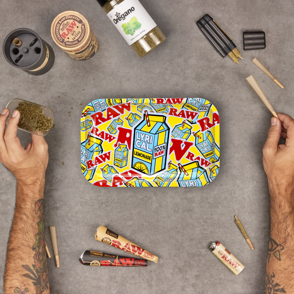 RAW x LYRICAL LEMONADE ロウ x リリカルレモネード ROLLING TRAY ローリングトレイ