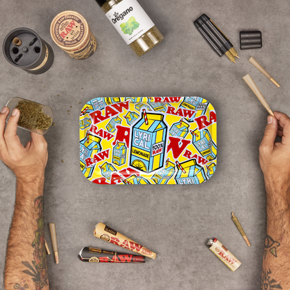RAW x LYRICAL LEMONADE ロウ x リリカルレモネード ROLLING TRAY ローリングトレイ