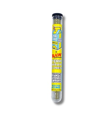 RAW x Lyrical Lemonade ロウxリリカルレモネード Terp Wrap Cones (2本入り) プレロールコーンペーパー