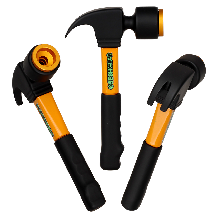 SeshGear セッシュギア Aluminum Hammer Hand Pipe パイプ