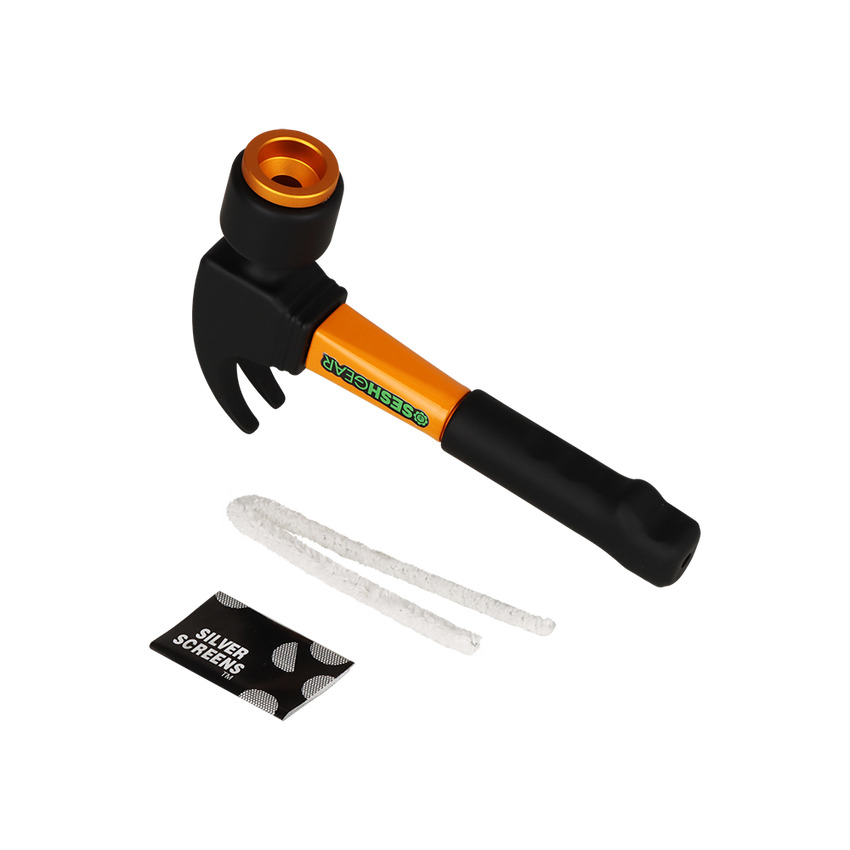 SeshGear セッシュギア Aluminum Hammer Hand Pipe パイプ