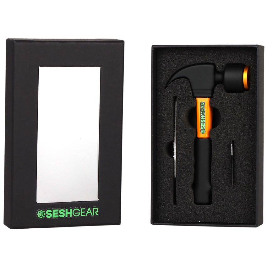 SeshGear セッシュギア Aluminum Hammer Hand Pipe パイプ