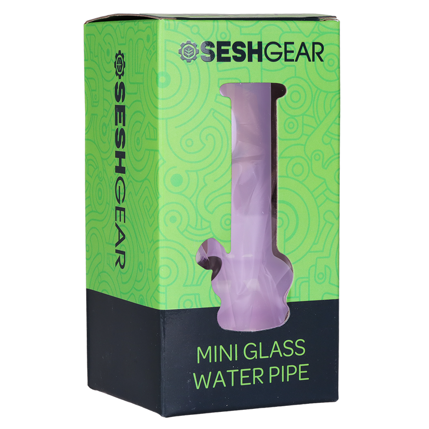 SeshGear セッシュギア Boxed Water Pipe 水パイプ