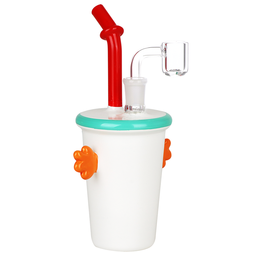 SeshGear セッシュギア  Drink Cup Dude Glass Dab Rig 水パイプリグ