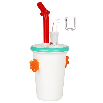 SeshGear セッシュギア  Drink Cup Dude Glass Dab Rig 水パイプリグ