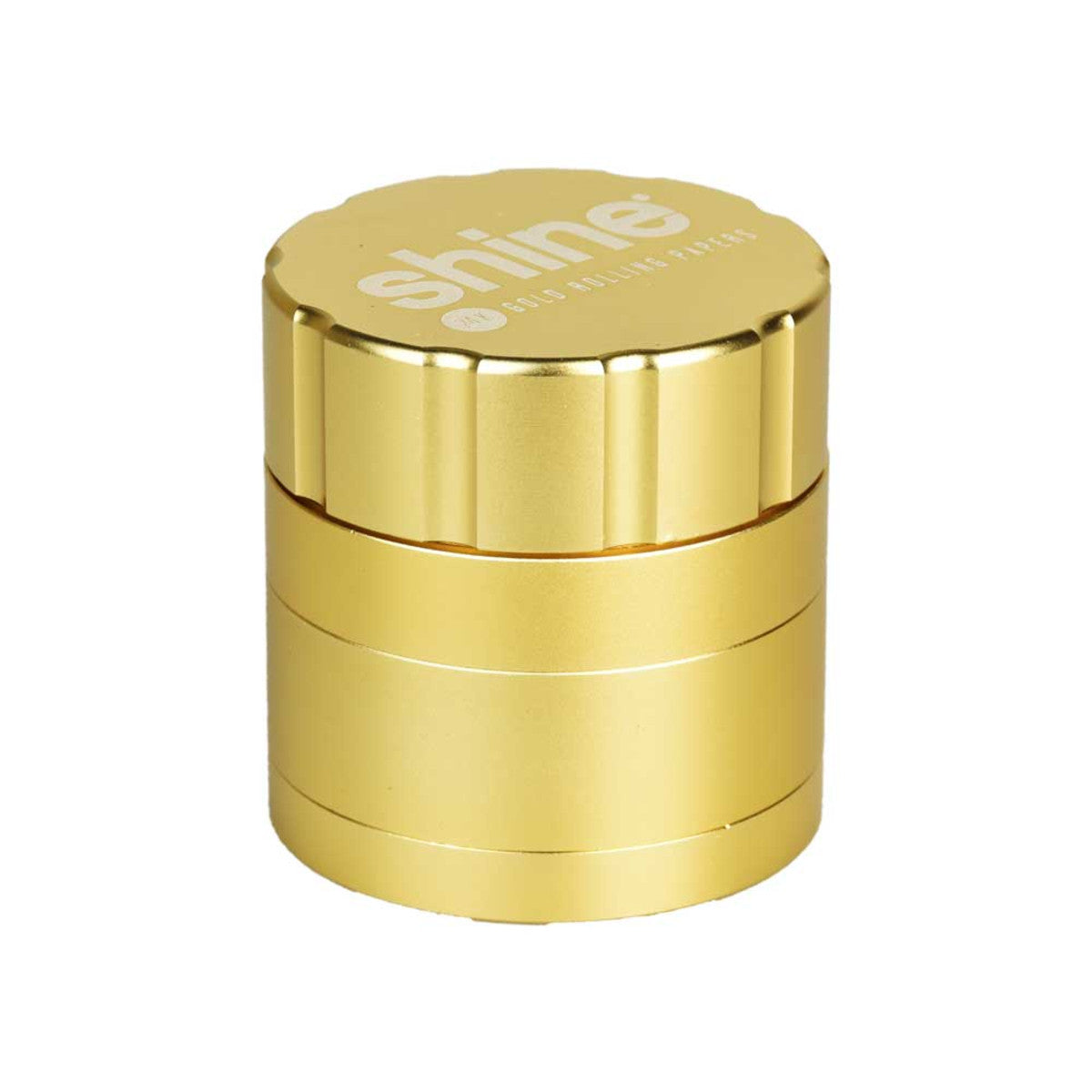 Shine シャイン Gold 4Piece Grinder グラインダー #G7