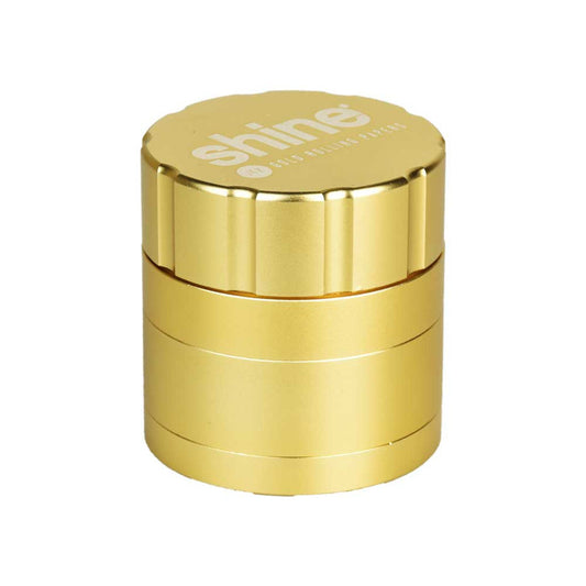 Shine シャイン Gold 4Piece Grinder グラインダー #G7