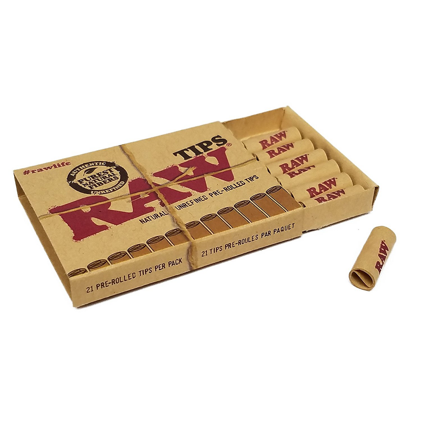 RAW ロウ PRE ROLL TIPS  チップ