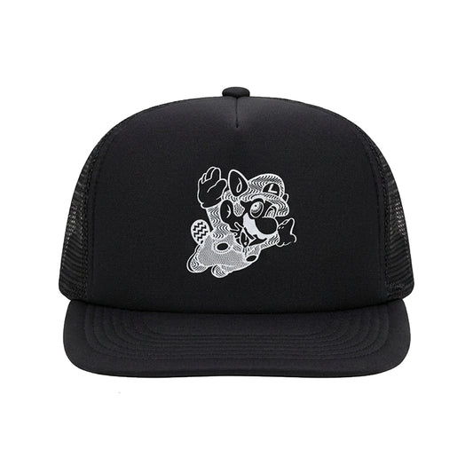 HOTBOXSESSIONS ホットボックスセッションズ "SUPER LARIO BROS" by GUL PEPSH" Mesh Cap メッシュキャップ