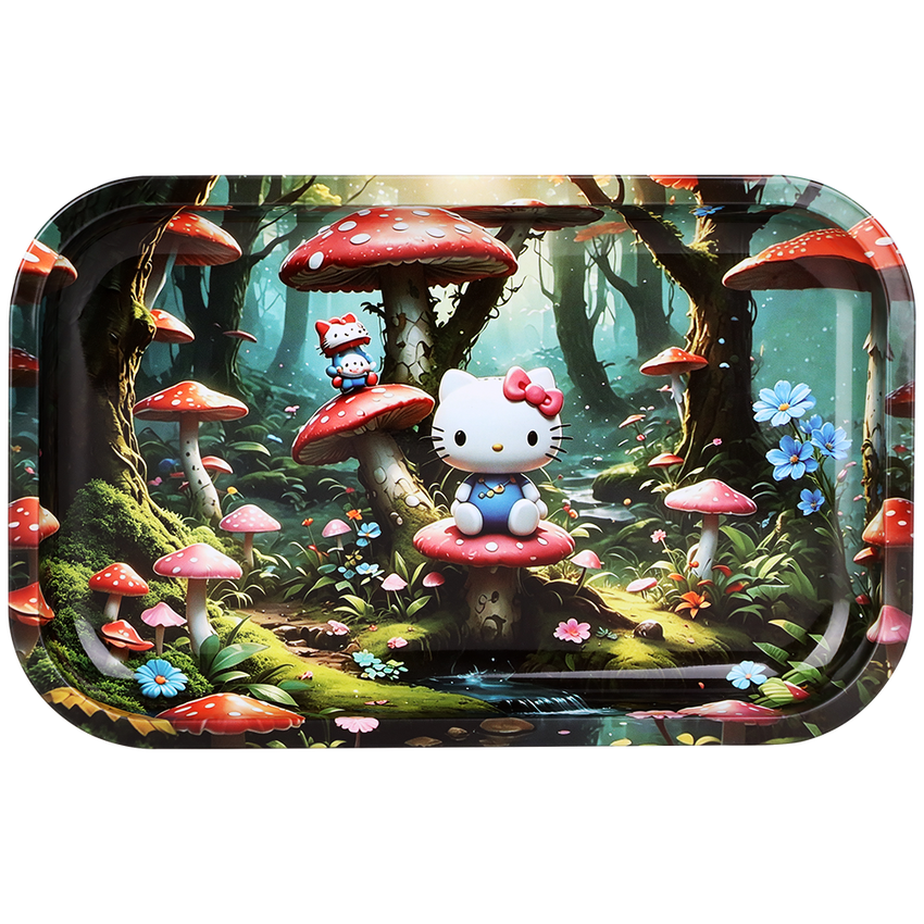 Cartoon Metal Rolling Tray ローリングトレイ