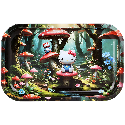 Cartoon Metal Rolling Tray ローリングトレイ