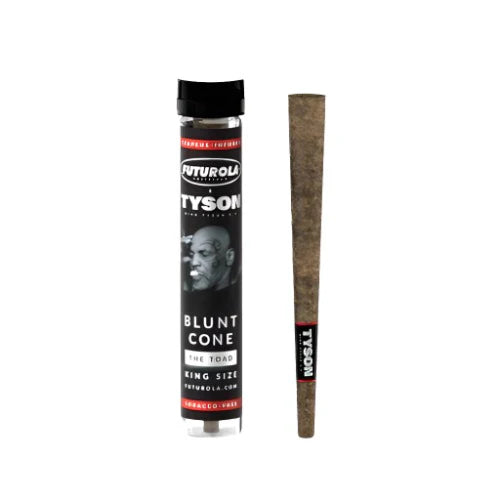 TYSON RANCH & FUTUROLA タイソン&フツロラ BLUNTCONE king size (THE TOAD/KNOCKOUT OG) ブラントコーン