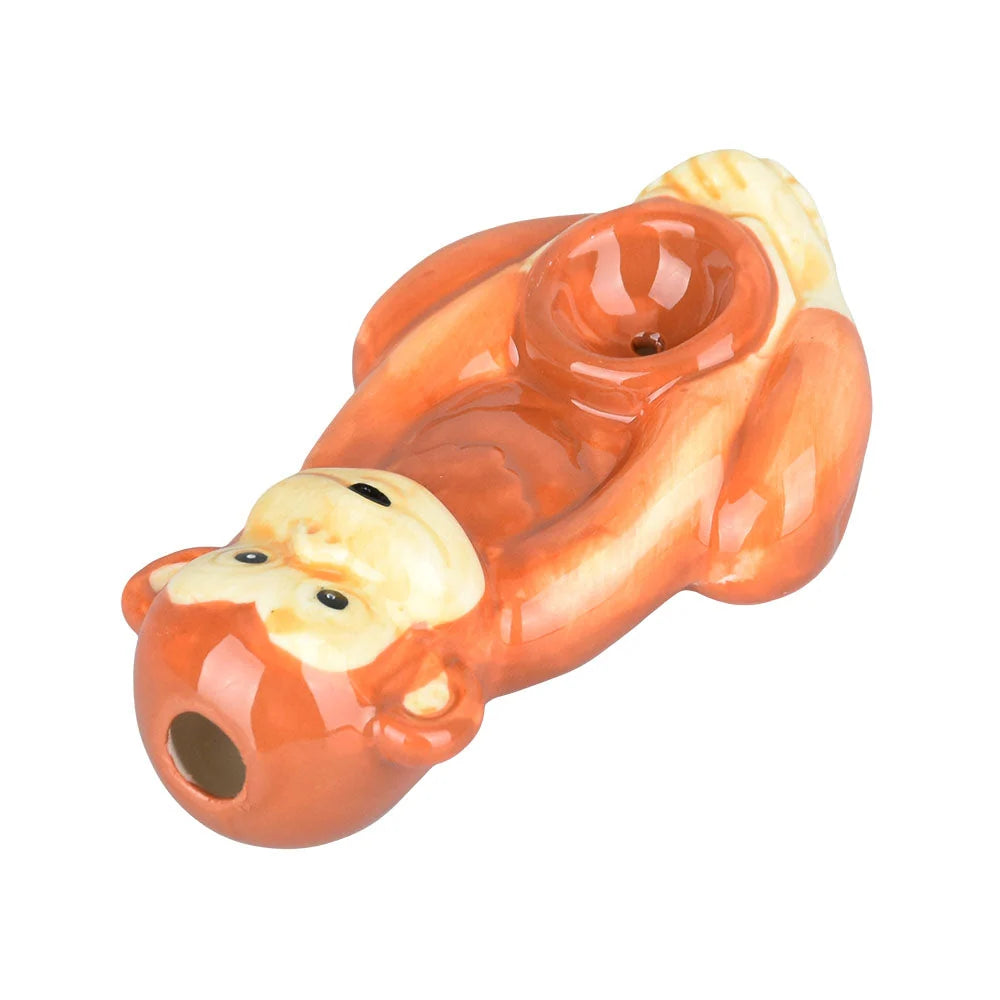 Wacky Bowlz Ceramic Pipe セラミックパイプ モンキー