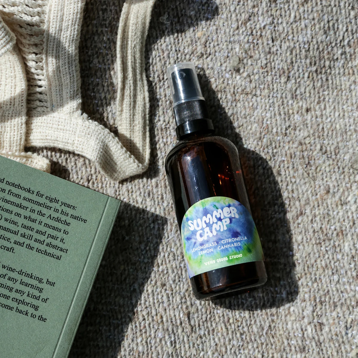 Very Goods Studio ベリーグッズスタジオ Summer Camp Room & Linen Mist Restore 50ml/100ml エアフレッシュナースプレー