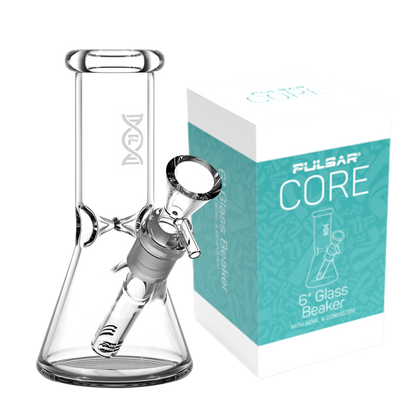 PULSAR パルサー CORE Glass Beaker Water Pipe 水パイプ